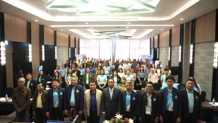 ​สทน.6 ร่วมกับ สทน.11 จัดโครงการส่งเสริมการใช้ประโยชน์จากทรัพยากรธรรมชาติ ของพื้นที่ชุ่มน้ำประจำปีงบประมาณ 2568