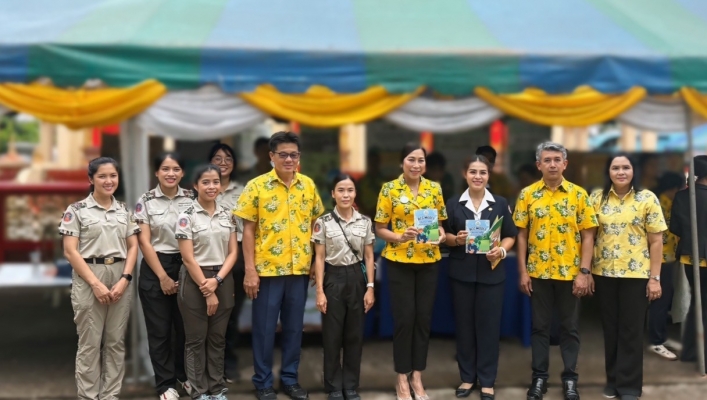 สทน.6 เข้าร่วมโครงการหน่วยบำบัดทุกข์ บำรุงสุข สร้างรอยยิ้มให้ประชาชน ประจำเดือนกรกฎาคม 2568