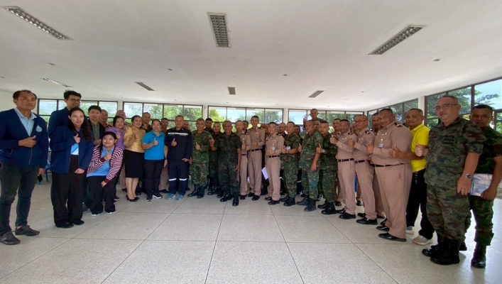 สทน.6 ดำเนินโครงการจัดตั้งและให้ความรู้กลุ่มผู้ใช้น้ำ โครงการอนุรักษ์ฟื้นฟูแหล่งน้ำอ่างเก็บน้ำชุมชนจุกเสม็ด และโครงการอนุรักษ์ฟื้นฟูแหล่งน้ำชุมชนจุกเสม็ด หมู่ 2 ตำบลสัตหีบ อำเภอสัตหีบ จังหวัดชลบุรี