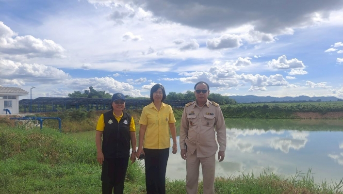 สทน.7 ลงพื้นที่เพื่อเตรียมการโครงการจัดตั้งกลุ่มผู้ใช้น้ำ ประจำปีงบประมาณ 2568 ในพื้นที่จังหวัดราชบุรี