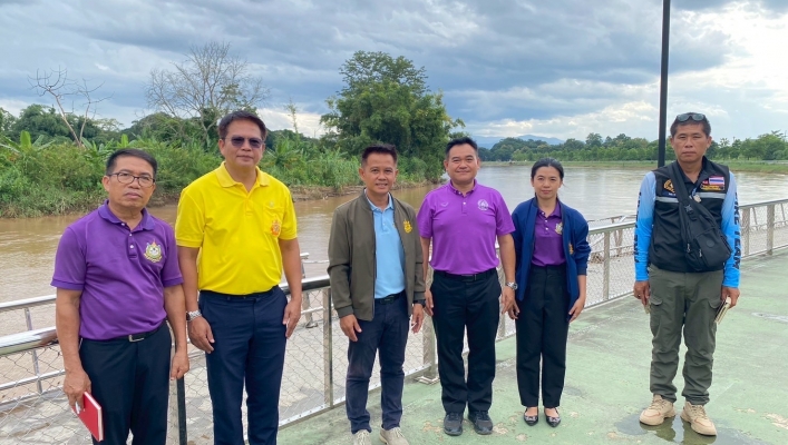ทส. สั่งลุย! เร่งกำหนดจุดติดตั้งเครื่องสูบน้ำ รับมือฝนหนัก พะเยา–เชียงราย กรมทรัพยากรน้ำจับมือหลายหน่วยงาน ลุยแผนระบายน้ำ ช่วยเหลือชุมชน-พื้นที่เกษตร ก่อนฝนถล่มรอบใหม่