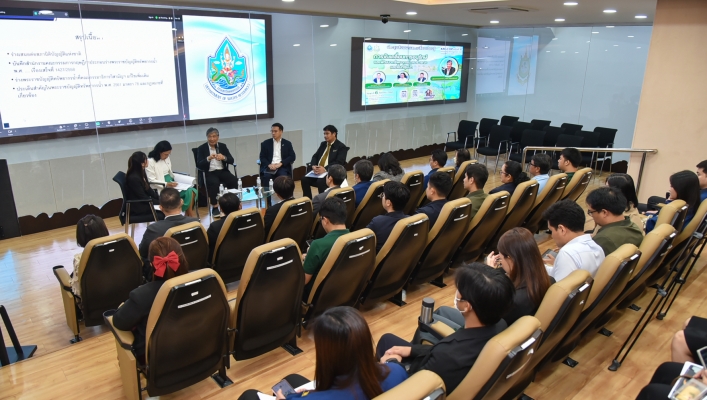 กรมทรัพยากรน้ำจัดกิจกรรม KM-COP ประจำปี 2568 สร้างเวทีแลกเปลี่ยนเรียนรู้ พัฒนาวัฒนธรรมองค์กรแห่งการเรียนรู้