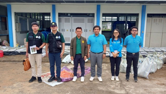 ทส. ห่วงใยประชาชน กรมทรัพยากรน้ำ - กปภ.เชียงราย ร่วมวางแผนรับมืออุทกภัยเต็มกำลัง ป้องกันน้ำท่วมซ้ำรอยปี 67
