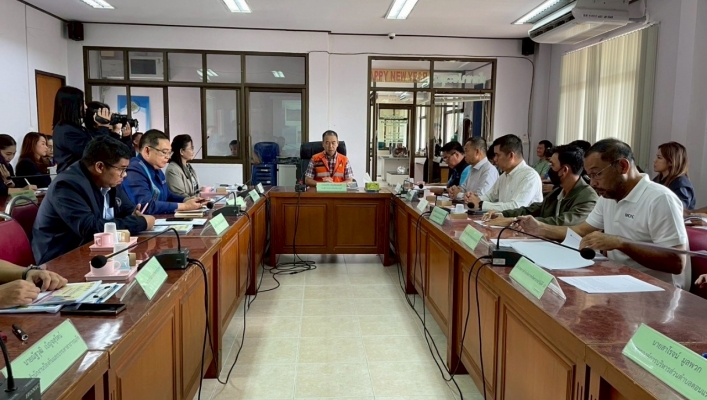 สทน.7 ร่วมประชุมขอรับสนับสนุนงบประมาณเพื่อแก้ปัญหาภัยแล้งเป็นการเร่งด่วน ภายในตำบลทุ่งหลวง และพื้นที่ใกล้เคียง
