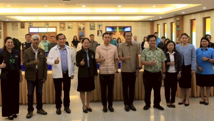 สทน.7 จัดโครงการฝึกอบรมเสริมสร้างศักยภาพด้านการบริหารจัดการพื้นที่ชุ่มน้ำดอนหอยหลอด