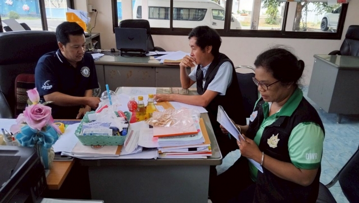 สทน.7 ลงพื้นที่ติดต่อประสานงาน สำรวจข้อมูลทรัพยากรน้ำสาธารณะและพื้นที่ชุ่มน้ำระดับท้องถิ่น ในพื้นที่จังหวัดสุพรรณบุรี