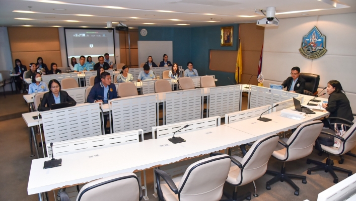 ชมรม STRONG กรมทรัพยากรน้ำ องค์กรพอเพียงต้านทุจริต จัดโครงการบรรยายธรรมะต้านทุจริต (ครั้งที่ 2) ในหัวข้อ “ทุจริต 3 กับการภาวนาด้วย STRONG Model”
