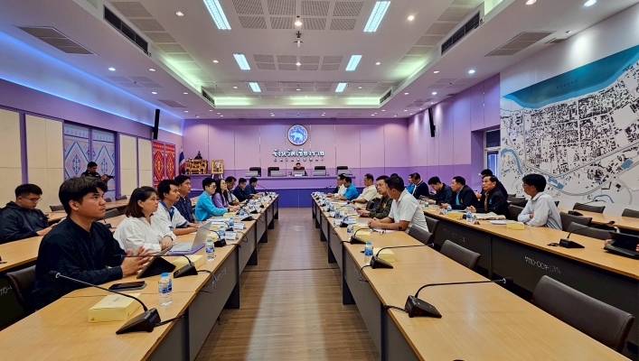 กรมทรัพยากรน้ำ โดย สำนักงานทรัพยากรน้ำที่ 1 เข้าร่วมประชุมคณะกรรมการลุ่มน้ำโขงเหนือ ครั้งที่ 4/2568