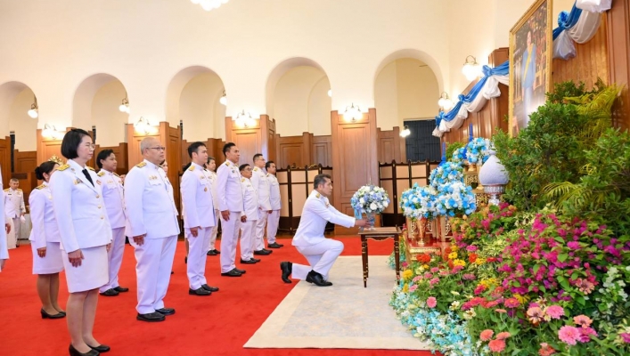 กรมทรัพยากรน้ำ ร่วมพิธีลงนามถวายพระพรชัยมงคลสมเด็จพระนางเจ้าสิริกิติ์ พระบรมราชินีนาถ พระบรมราชชนนีพันปีหลวง เนื่องในโอกาสวันเฉลิมพระชนมพรรษา 12 สิงหาคม 2568