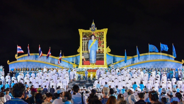 กรมทรัพยากรน้ำ ร่วมพิธีจุดเทียนชัยถวายพระพรชัยมงคล เนื่องในวันเฉลิมพระชนมพรรษา สมเด็จ พระนางเจ้าสิริกิติ์ พระบรมราชินีนาถ พระบรมราชชนนีพันปีหลวง 12 สิงหาคม 2568