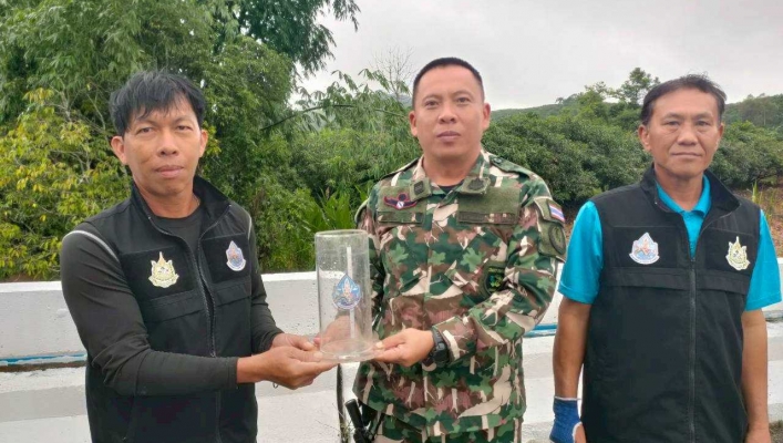 กรมทรัพยากรน้ำ โดย สำนักงานทรัพยากรน้ำที่ 1 ลงพื้นที่สำรวจวัดปริมาณน้ำ เก็บตัวอย่างน้ำเพื่อ วิเคราะห์ตะกอนแขวนลอย และซ่อมแซม ปรับปรุง สถานีอุตุนิยมวิทยา-อุทกวิทยา