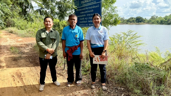 ทส. ทน. สทน.11 ส่วนอนุรักษ์ทรัพยากรน้ำ ประสานงานและติดตามการดำเนินงานการบริหารจัดการทรัพยากรน้ำสาธารณะและพื้นที่ชุ่มน้ำในพื้นที่จังหวัดยโสธร