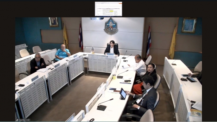 กรมทรัพยากรน้ำโดย สำนักงานทรัพยากรน้ำที่ 1 ประชุมคณะทำงานทบทวนโครงสร้างการแบ่งส่วนราชการ และจัดเกลี่ยอัตรากำลัง กรมทรัพยากรน้ำ ครั้งที่ 1 /2568