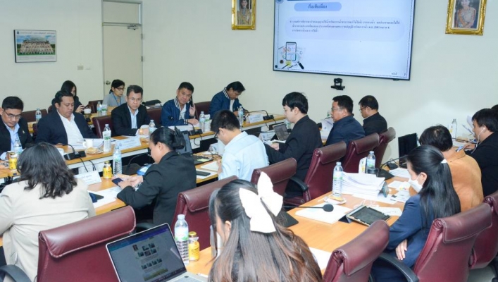 กรมทรัพยากรน้ำจัดประชุมคณะทำงานกลั่นกรองการอนุญาตใช้น้ำ ประเภทที่ 2 และ 3 ตามพระราชบัญญัติทรัพยากรน้ำ พ.ศ. 2561 หมวด 4 การจัดสรรน้ำและการใช้น้ำ ครั้งที่ 5/2568