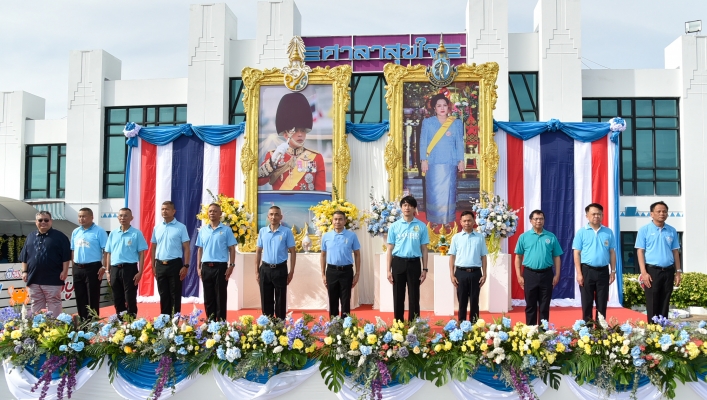 กรมทรัพยากรน้ำ ร่วมโครงการกิจกรรมน้อมสำนึกในพระมหากรุณาธิคุณพระบาทสมเด็จพระเจ้าอยู่หัว และ สมเด็จพระนางเจ้าสิริกิติ์ พระบรมราชินีนาถ พระบรมราชชนนีพันปีหลวง