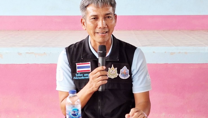 สทน.10 โครงการ การบริหารจัดการน้ำอย่างมีส่วนร่วม ยั่งยืน และการผลักดันสู่องค์กรผู้ใช้น้ำ (เสริมสร้างความเข้มแข็งกลุ่มผู้ใช้น้ำ/เครือข่ายเดิม)
