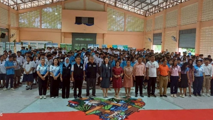 สทน.10 โครงการเผยแพร่ให้ความรู้และเสริมสร้างจิตสำนึกเกี่ยวกับทรัพยากรนำแก่เยาวชนเพื่อผลักดันให้เกิดโรงเรียนต้นแบบพื้นที่ชุ่มน้ำ (Wetland School)