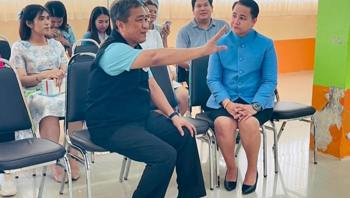 สทน.10 โครงการเผยแพร่ให้ความรู้และเสริมสร้างจิตสำนึกเกี่ยวกับทรัพยากรนำแก่เยาวชนเพื่อผลักดันให้เกิดโรงเรียนต้นแบบพื้นที่ชุ่มน้ำ (Wetland School)