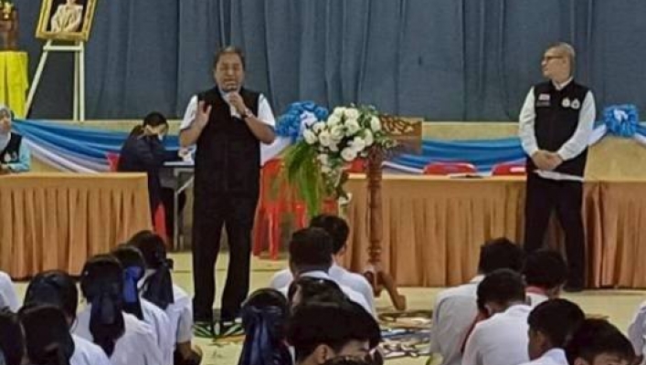 สทน.10 โครงการเผยแพร่ให้ความรู้และเสริมสร้างจิตสำนึกเกี่ยวกับทรัพยากรนำแก่เยาวชนเพื่อผลักดันให้เกิดโรงเรียนต้นแบบพื้นที่ชุ่มน้ำ (Wetland School)