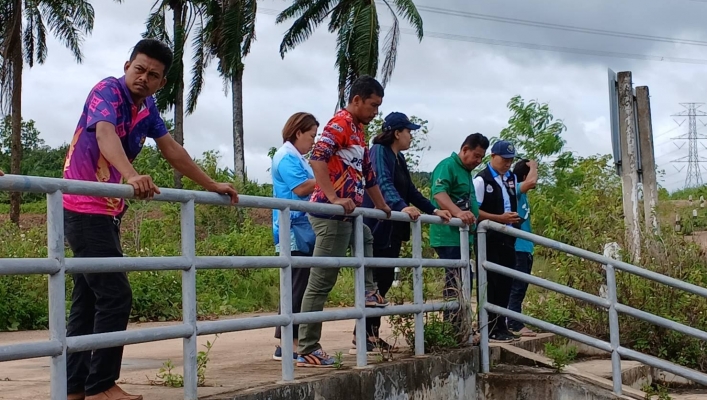 สทน.10 ประสานงานการจัดรับฟังความคิดเห็นของประชาชนจังหวัดชุมพร