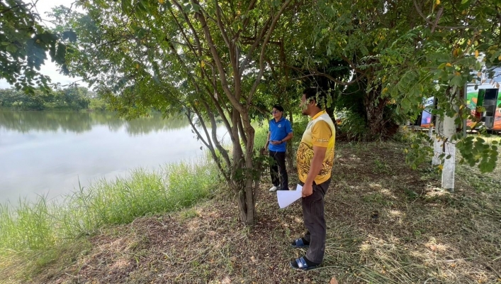 ลงพื้นที่ประสานการดำเนินงานการบริหารจัดการพื้นที่ชุ่มน้ำ และตรวจสอบแหล่งน้ำสาธารณะ เพื่อกำหนดเป็นพื้นที่ชุ่มน้ำระดับท้องถิ่นในพื้นที่ อำเภอพรหมบุรี จังหวัดสิงห์บุรี