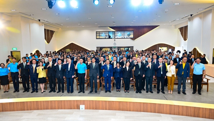 ทน. ร่วมงานวันคล้ายวันสถาปนากรมการเปลี่ยนแปลงสภาพภูมิอากาศและสิ่งแวดล้อม ครบรอบ 2 ปี