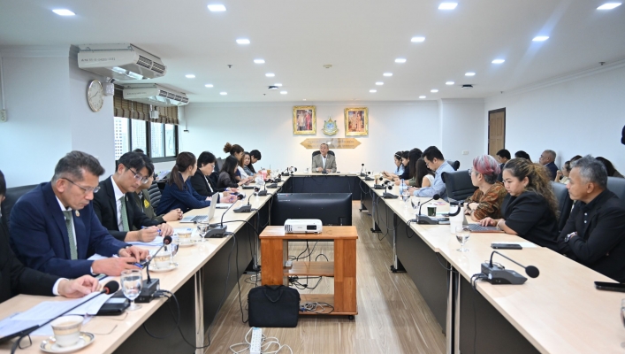 รมว.ทส. แถลงความก้าวหน้าผลการดำเนินงานที่สำคัญของกระทรวงทรัพยากรธรรมชาติและสิ่งแวดล้อม