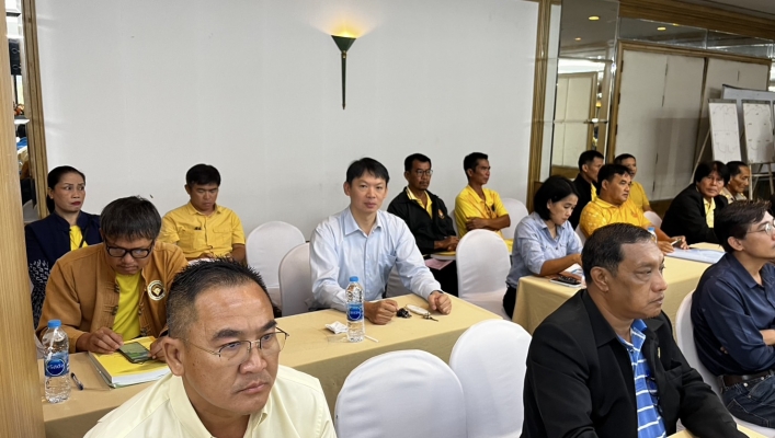 สทน.9 เข้าร่วมการประชุมเชิงปฏิบัติการเพื่อสรา้งการรับรู้ในการขับเคลื่อน การดำเนินงานในระดับลุ่มน้ำตามหน้าที่และอำนาจตาม พ.ร.บ.ทรัพยากรน้ำ พ.ศ.2561 ในเขตลุ่มน้ำน่าน ณ ห้องประชุมกินรี โรงแรมสีหราช อำเภอเมืองอุตรดิตถ์ จังหวัดอุตรดิตถ์