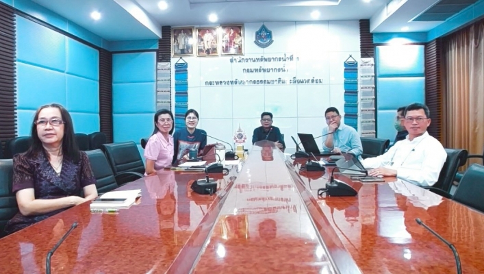 กรมทรัพยากรน้ำ โดย สำนักงานทรัพยากรน้ำที่ 1  เข้าร่วมประชุมการตรวจราชการของผู้ตรวจราชการกรมทรัพยากรน้ำ ประจำปีงบประมาณ พ.ศ. 2568 รอบที่ 2
