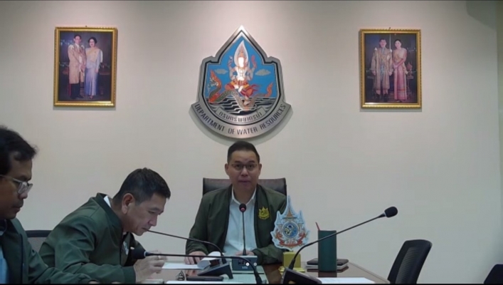 กรมทรัพยากรน้ำ โดย สำนักงานทรัพยากรน้ำที่ 1 เข้าร่วมประชุมคณะทำงานด้านการประเมินสถานการณ์น้ำ และการบริหารจัดการน้ำ ครั้งที่ 15/2568