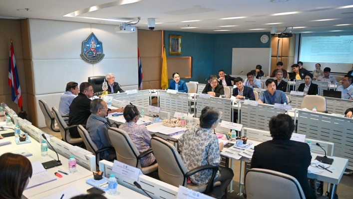 การประชุมคณะทำงานวิชาการพื้นที่ชุ่มน้ำ ครั้งที่ 2/2568