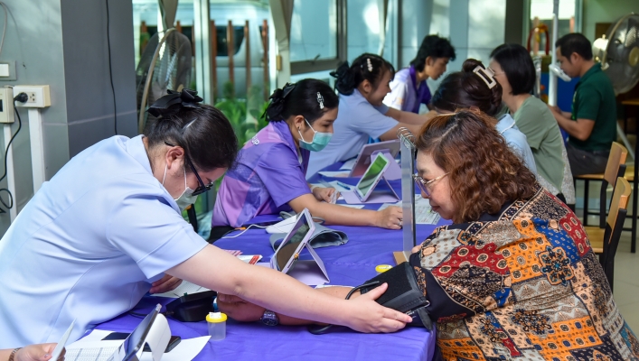 กรมทรัพยากรน้ำ จัดตรวจสุขภาพประจำปี 2568
