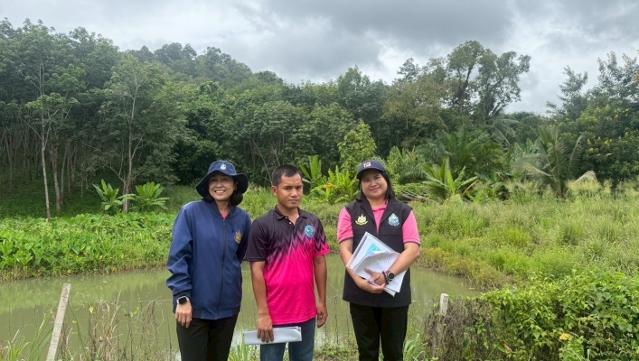 สทน.7 ลงพื้นที่สำรวจสถานภาพพื้นที่ชุ่มน้ำที่มีความสำคัญระดับท้องถิ่น ในพื้นที่ตำบลบ้องตี้ ตำบลสิงห์ ตำบลวังกระแจะ เทศบาลตำบลไทรโยค อำเภอทองผาภูมิ จังหวัดกาญจนบุรี