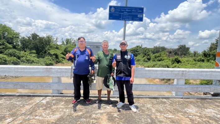 สทน.4 ออกปฏิบัติงานตรวจสอบ ซ่อมแซม และบำรุงรักษาสถานีสนามระบบเตือนภัยล่วงหน้า (Early Warning) สำหรับพื้นที่เสี่ยงอุทกภัย-ดินถล่ม ในพื้นที่ลาดชันและพื้นที่ราบเชิงเขา