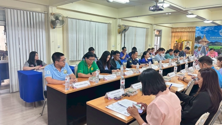 กรมทรัพยากรน้ำ โดย สำนักงานทรัพยากรน้ำที่ 2  ร่วมประชุมคณะทำงานส่งเสริมพัฒนาอาชีพและการตลาด ภายใต้คณะอนุกรรมการนโยบายที่ดินจังหวัดสระบุรี (คทช.จังหวัดสระบุรี)  ครั้งที่ 2/2568