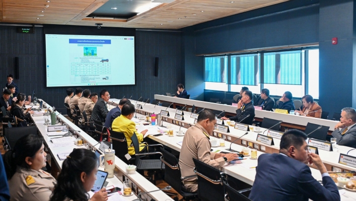 ทน. ร่วมประชุมกับคณะกรรมาธิการการเกษตรและสหกรณ์ เร่งแก้ภัยแล้งในประเทศอย่างยั่งยืน