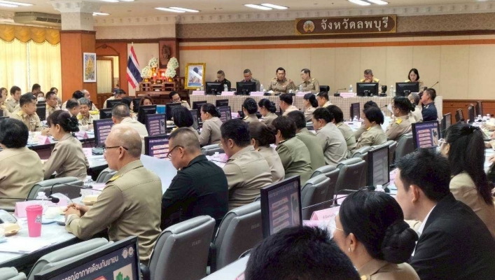 ​กรมทรัพยากรน้ำโดยสำนักงานทรัพยากรน้ำที่ 2 ร่วมหารือข้อราชการในการประชุมคณะกรมการจังหวัด หัวหน้าส่วนราชการ หัวหน้าหน่วยงาน รัฐวิสาหกิจ นายอำเภอ ผู้บริหารองค์กรปกครองส่วนท้องถิ่น ผู้บริหารสถานศึกษา และผู้บริหารภาคเอกชนของจังหวัดลพบุรี ประจำเดือนสิงหาคม 256