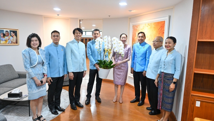 กรมทรัพยากรน้ำ ร่วมแสดงความยินดีปลัด ทส. เข้ารับตำแหน่งวันแรก