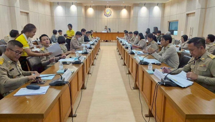 สทน.7 ร่วมประชุมคณะอนุกรรมการนโยบายที่ดินจังหวัดราชบุรี (คทช.จังหวัด)