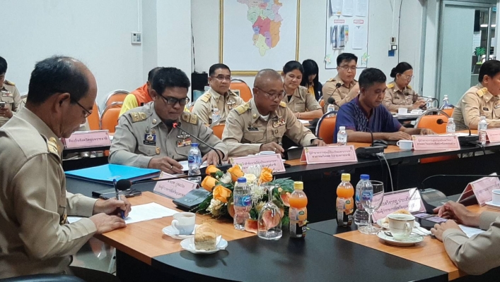 ทส. ทน. สทน.11 ส่วนเครื่องกล เข้าร่วมประชุมเพื่อติดตามสถารการณ์ พายุ “คาจิกิ” และเตรียมการรองรับเหตุฝนตกหนัก