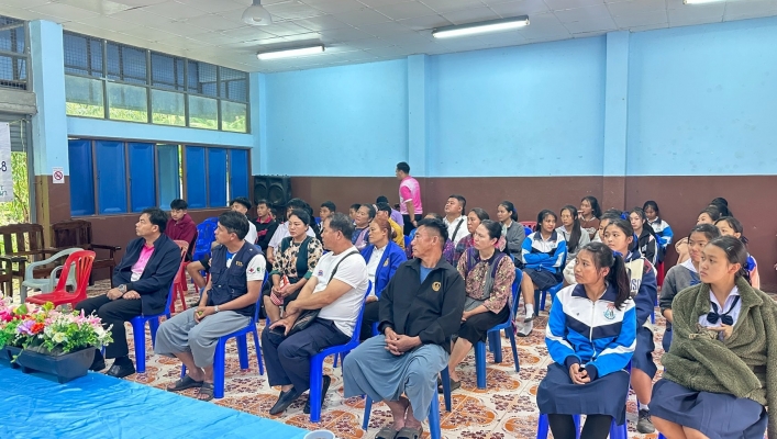 กรมทรัพยากรน้ำ โดย สำนักงานทรัพยากรน้ำที่ 1 จัดประชุมเชิงปฏิบัติการรับฟังความคิดเห็นของประชาชน (ปีงบประมาณ พ.ศ.2568) “โครงการอนุรักษ์ฟื้นฟูแหล่งน้ำพร้อมระบบกระจายน้ำบ้านขุนคอง  อันเนื่องมาจากพระราชดำริ” ตำบลทุ่งข้าวพวง อำเภอเชียงดาว จังหวัดเชียงใหม่