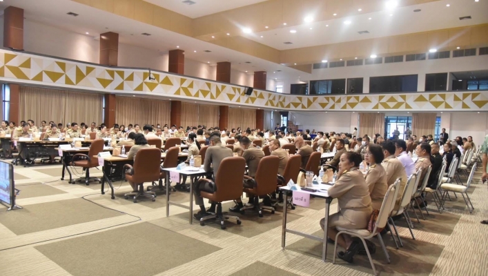 สทน.7 ร่วมประชุมคณะกรมการจังหวัดและหัวหน้าส่วนราชการจังหวัดสุพรรณบุรี