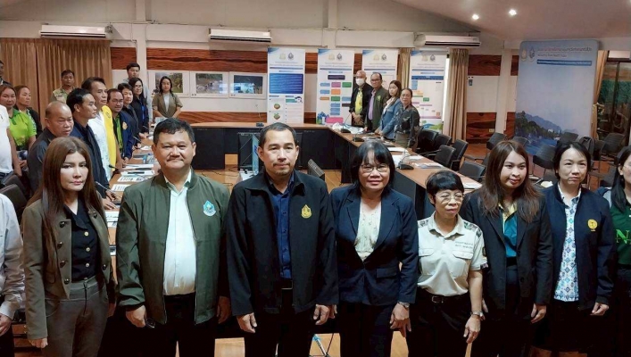 สทน.7 ร่วมประชุมกลุ่มย่อย (Focus Group) ในพื้นที่ลุ่มน้ำสาขานำร่อง ลุ่มน้ำสาขาแม่น้ำแควใหญ่ตอนล่างส่วนที่ 1 โครงการค่าใช้จ่ายในการดำเนินการจัดทำเกณฑ์ตัวชี้วัด เพื่อรองรับ (River Health lndex)