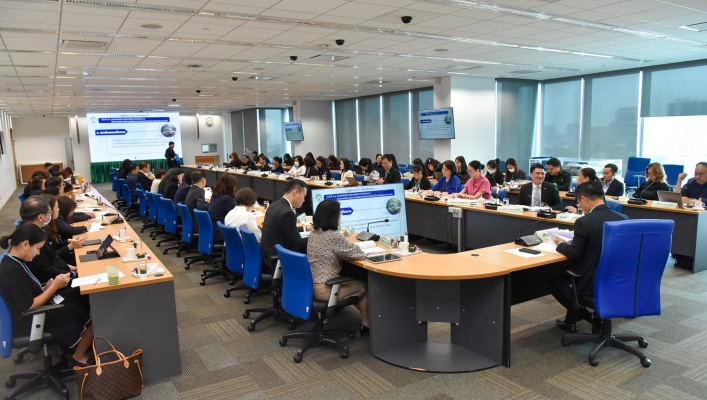 กรมทรัพยากรน้ำ ร่วมประชุมคณะอนุกรรมการนโยบายและแผนบริหารจัดการทรัพยากรธรรมชาติและสิ่ง