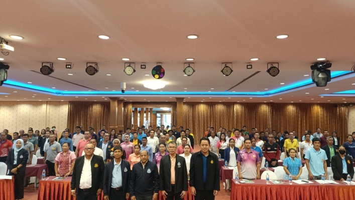 สทน.10 ร่วมการฝึกอบรม  เจ้าหน้าที่และเครือข่ายการเตือนภัย โครงการค่าใช้จ่ายในการพัฒนาและเพิ่มประสิทธิภาพระบบเตือนภัยน้ำท่วม-ดินถล่ม (Early Warning)