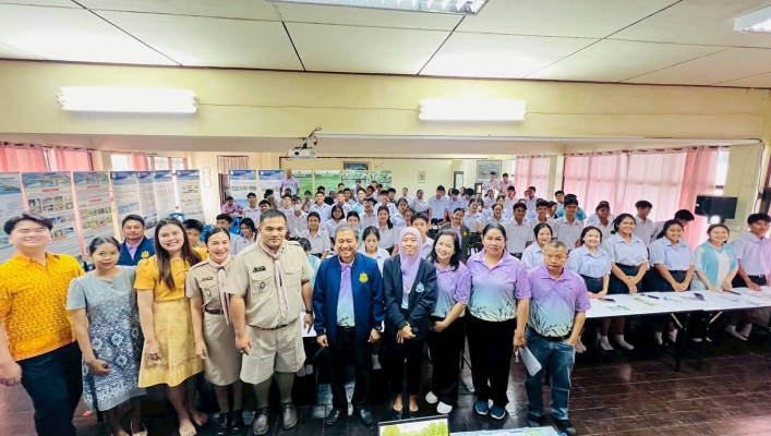 สทน.10 โครงการเผยแพร่ให้ความรู้และเสริมสร้างจิตสำนึกเกี่ยวกับทรัพยากรน้ำแก่เยาวชนเพื่อผลักดันให้เกิดโรงเรียนต้นแบบพื้นที่ชุ่มน้ำ (Wetland School)