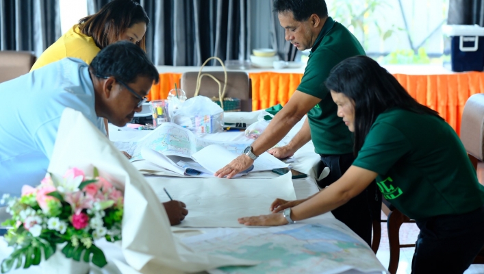 สทน.8 สอน.1 สงขลา ลงพื้นที่จัดเตรียมงานการจัดตั้งเครือข่ายการบริหารจัดการพื้นที่ชุ่มน้ำ พื้นที่ชุ่มน้ำทะเลน้อย และพื้นที่ชุ่มน้ำพรุควนขี้เสียน ประจำปีงบประมาณ พ.ศ. 2568