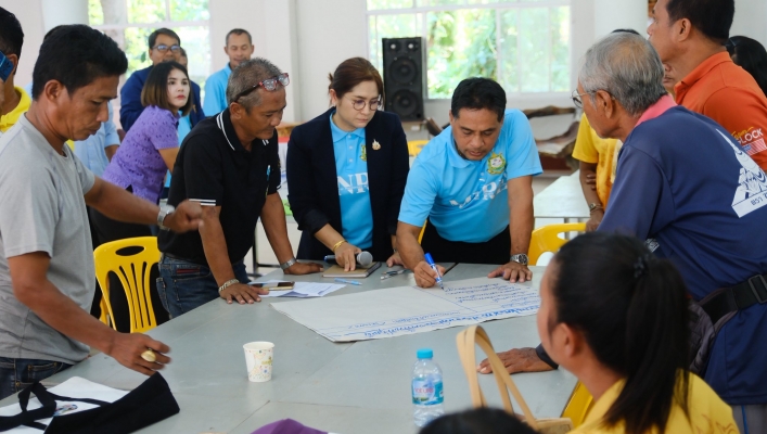 สทน.8 สอน.1 สงขลา จัดตั้งเครือข่ายการบริหารจัดการพื้นที่ชุ่มน้ำ ในพื้นที่ชุ่มน้ำทะเลน้อย และพื้นที่ชุ่มน้ำพรุควนขี้เสียน อำเภอควนขนุน จังหวัดพัทลุง