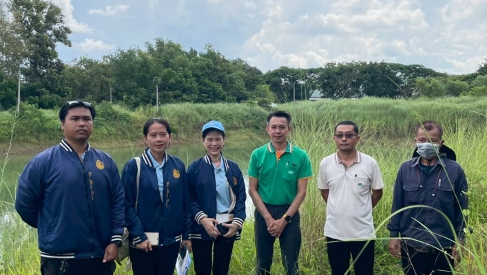 ​สทน.6 ตรวจสอบสถานที่ใช้น้ำ - แหล่งน้ำ ของ บริษัท พิสิษฐ์ อินเตอร์กรุ๊ป จำกัดและ บริษัท บ่อทอง อินดัสทรี เทคโนโลยี จำกัด