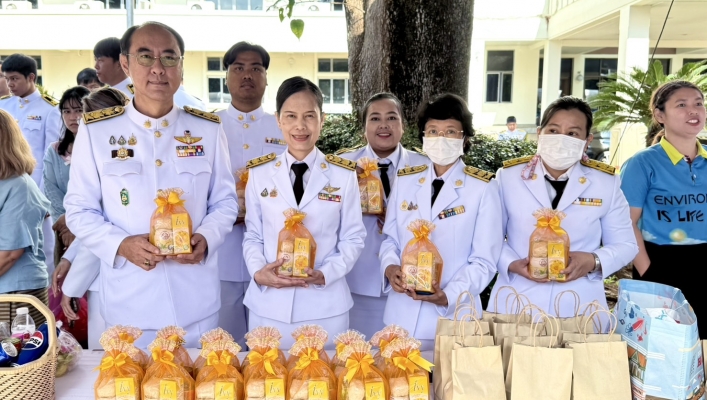 สทน.6 ร่วมกิจกรรมเฉลิมพระเกียรติสมเด็จพระนางเจ้าสิริกิติ์ พระบรมราชินีนาถ พระบรมราชชนนีพันปีหลวง เนื่องในโอกาสวันเฉลิมพระชนมพรรษา 12 สิงหาคม 2568
